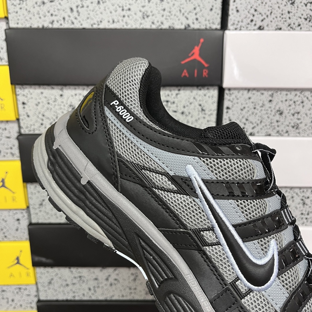 Nike P-6000 Black Cool Grey Celestine Blue IF6199-003 - Image 9