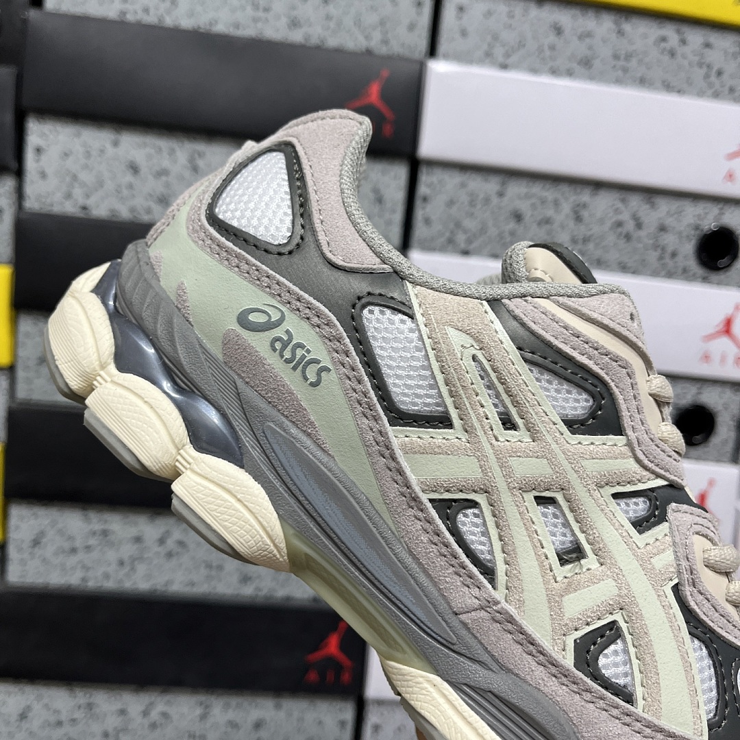 ASICS Gel-NYC Oyster (Grey) - Image 3