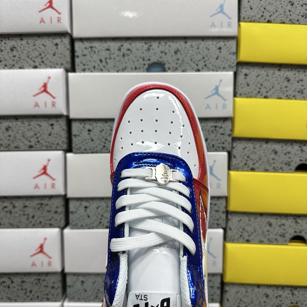 Bape Sta Low 1G30-191-002RED - Image 7