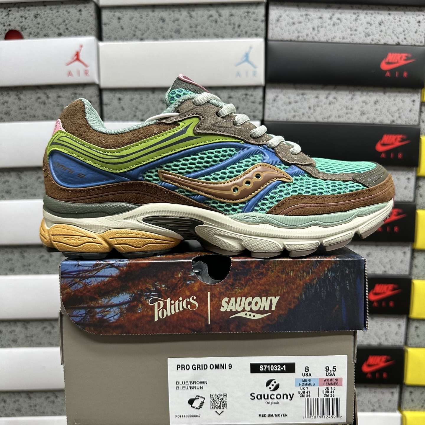 Sony ProGrid Omni 9 Sneaker Politics Sportsman's Paradise - Image 11