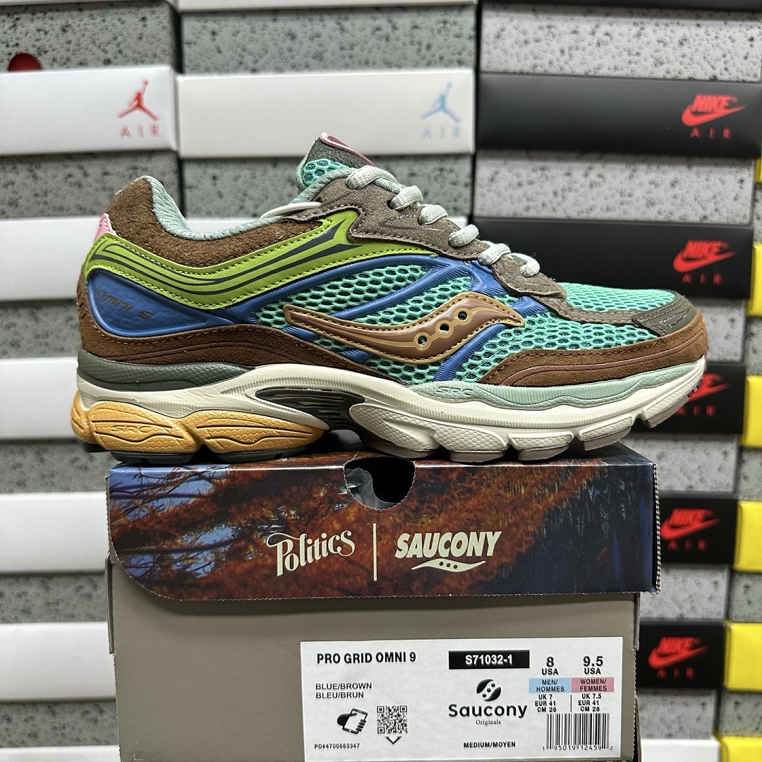 Sony ProGrid Omni 9 Sneaker Politics Sportsman's Paradise