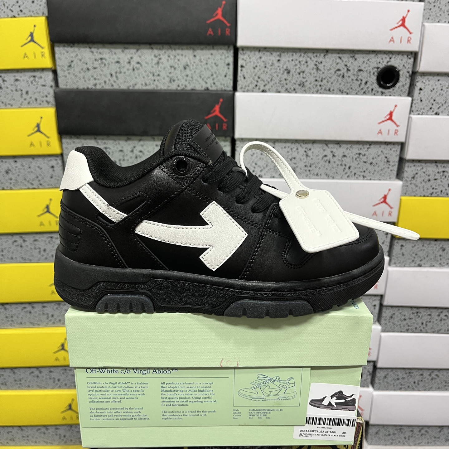Off-White Out Of Office OOO Low Tops - Image 10