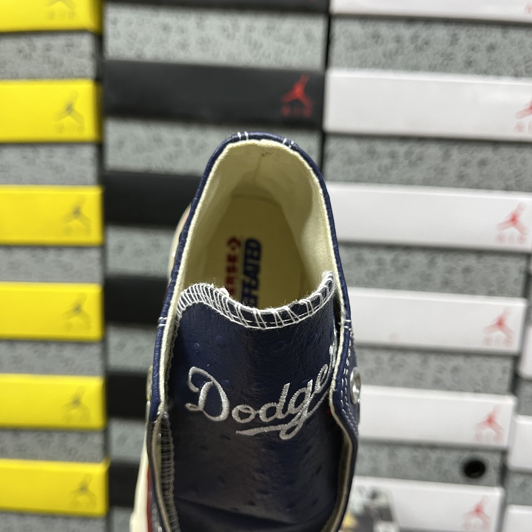 Converse Chuck Taylor All Star Hi Undefeated X Los Angeles Dodgers Ostrich - Image 2