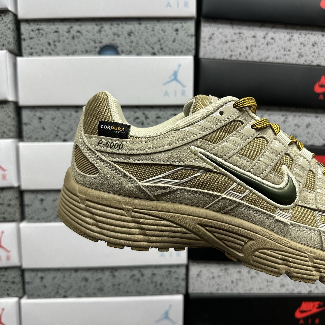 Nike P-6000 Premium Cordura Filbert Desert (Khaki) - Image 4