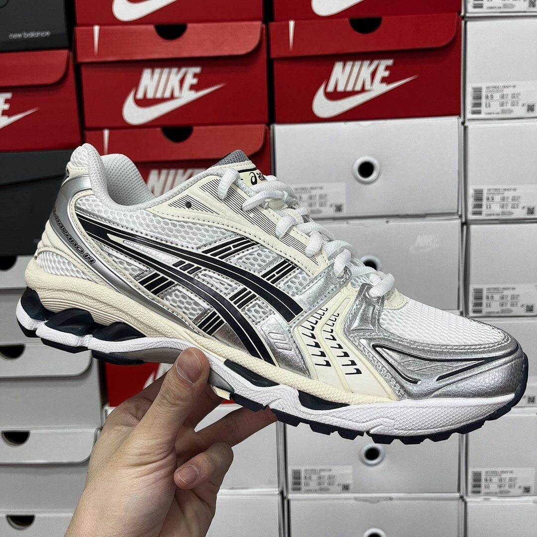 ASICS Gel-Kayano 14 White Midnight 1202A056-109 - Image 8