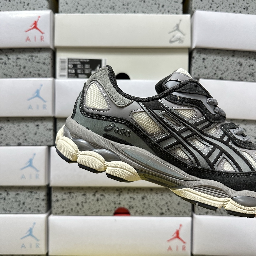 ASICS Gel-NYC Oatmeal Obsidian Grey 1201A789-250 - Image 10