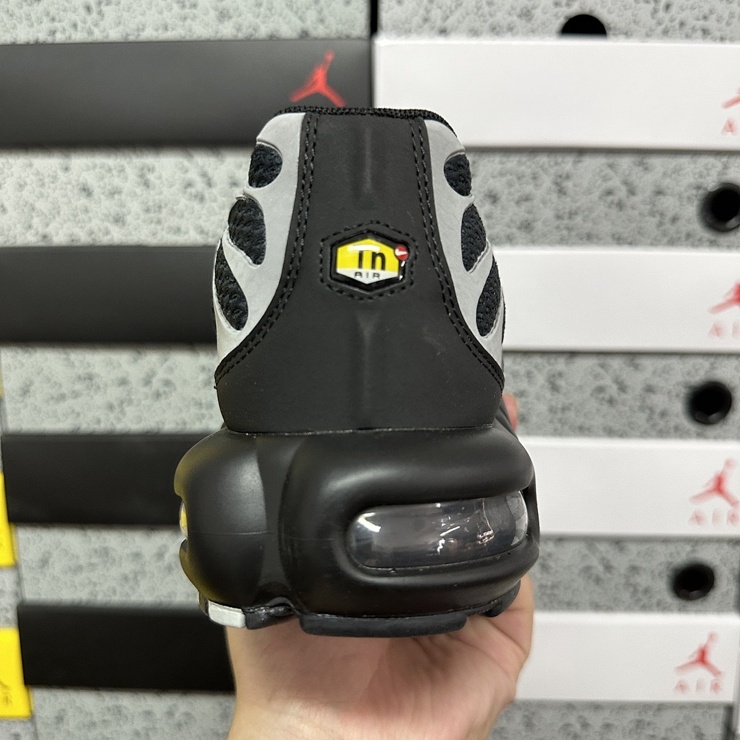 Nike Air Max Plus Premium Black Reflective (Silver) - Image 6