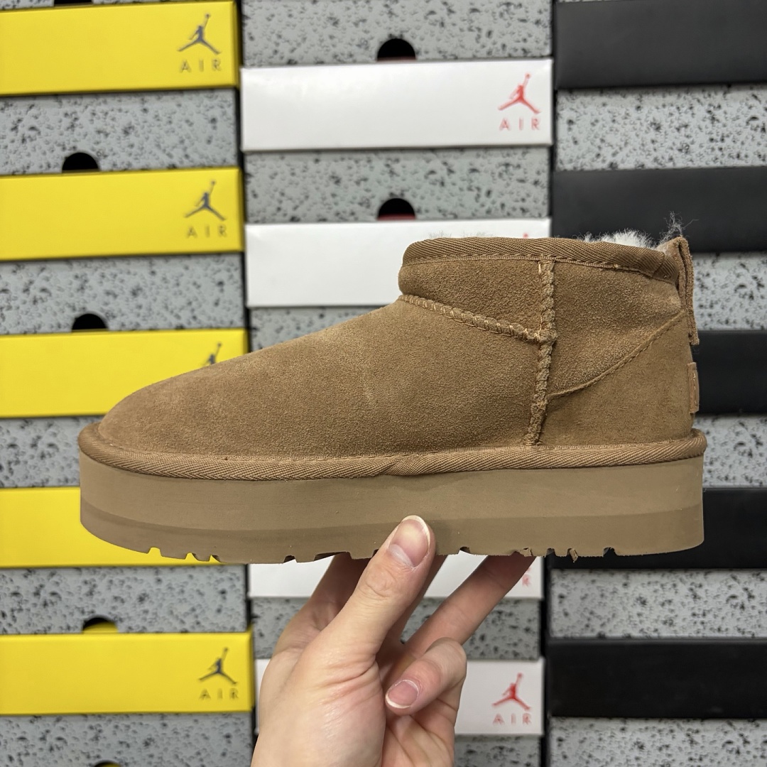 UGG Classic 3Cm Chestnut -5092 - Image 8