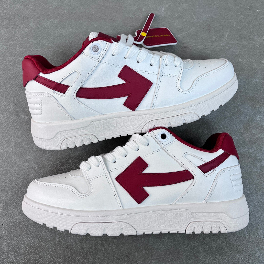 Off-White White Red - Image 2