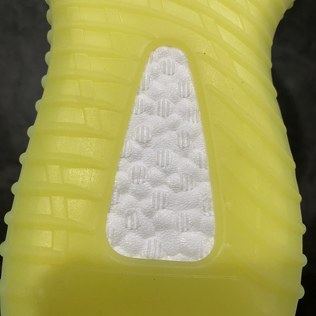Adidas Yeezy 350 Glow Green Starry - Image 17