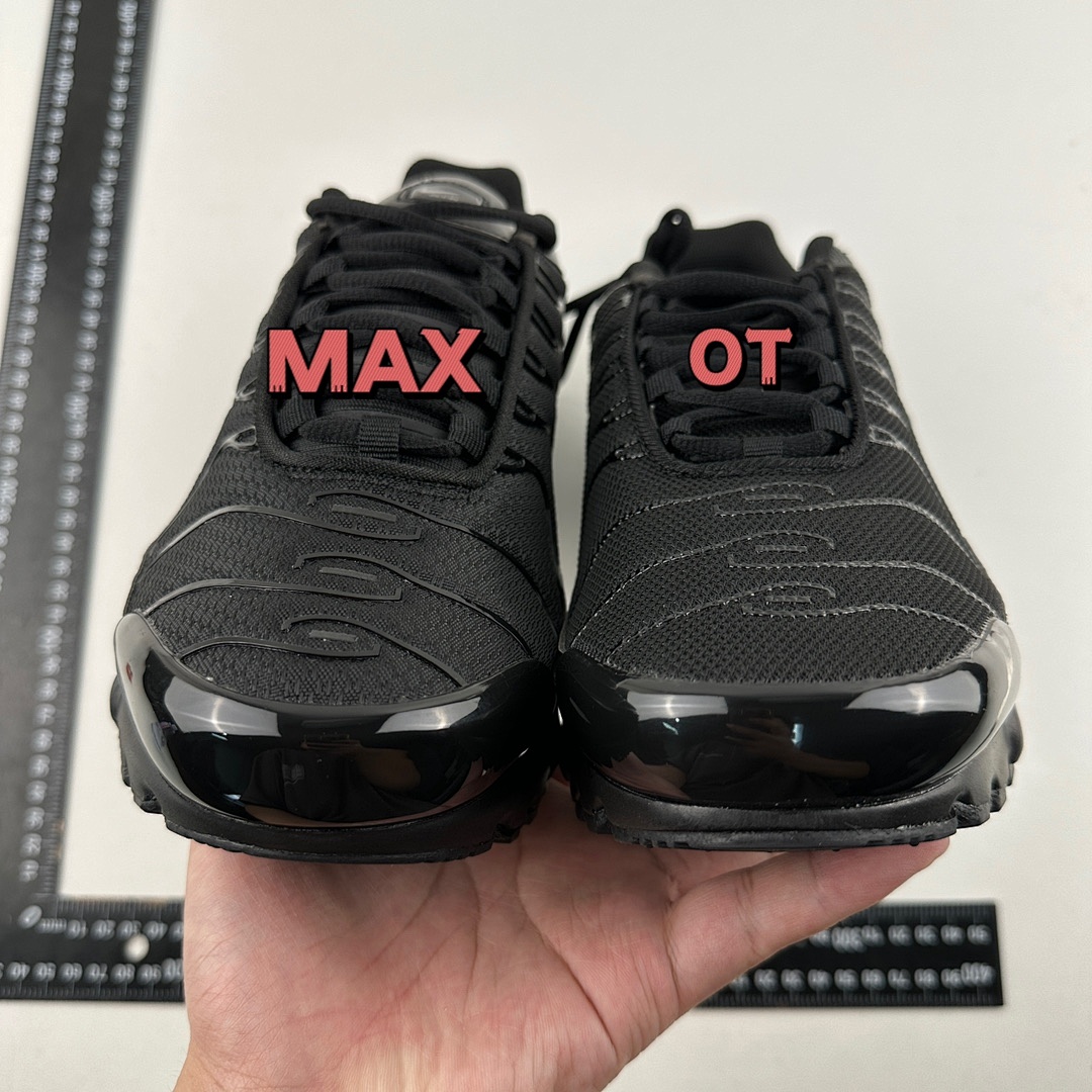 Nike Air Max Plus (Triple Black) - Image 10