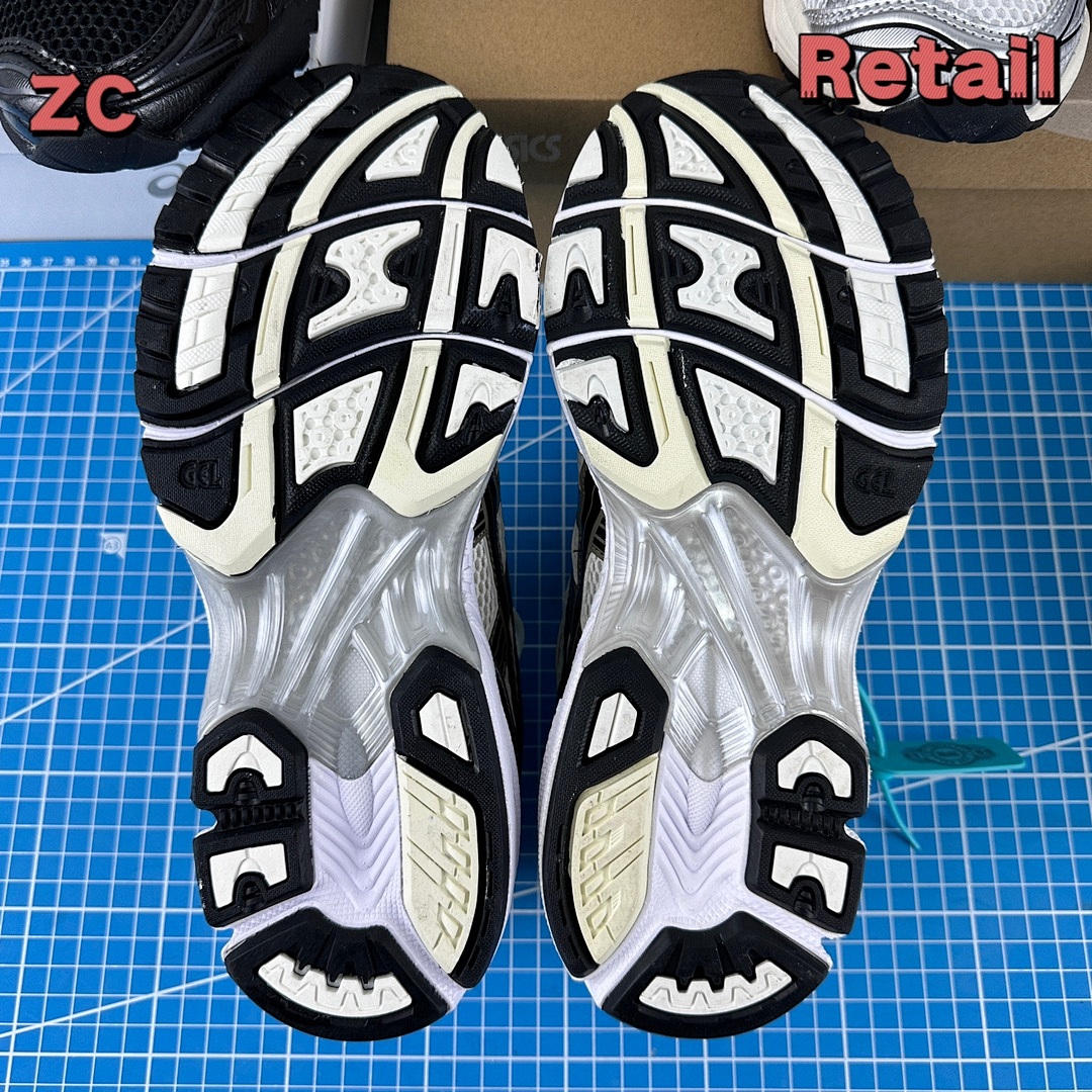 ASICS 】Gel-Kayano 14 Cream Black Metallic Plum 1201A019-108 (Brown) - Image 12
