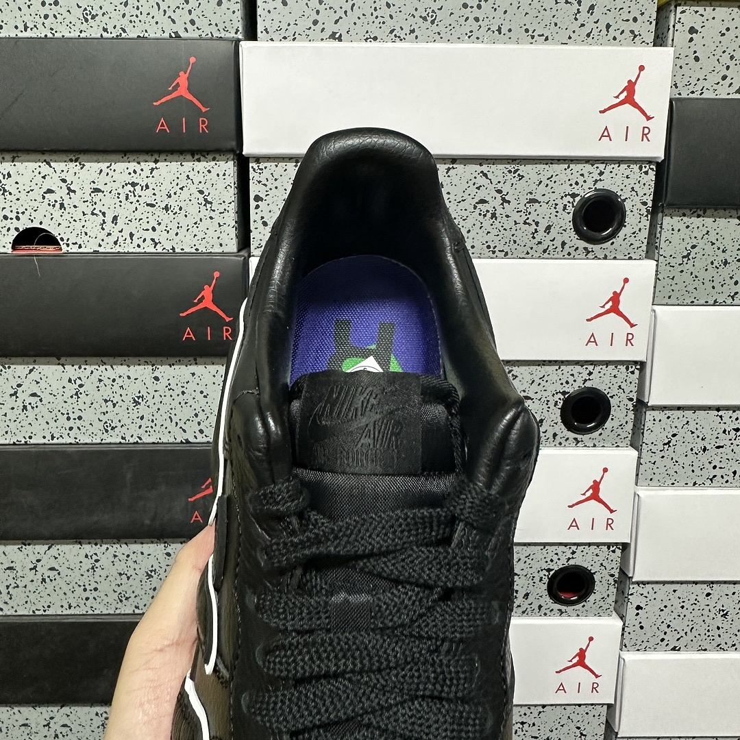 Nike Air Force 1 Low Cactus Plant Flea Market (Black) - Image 8
