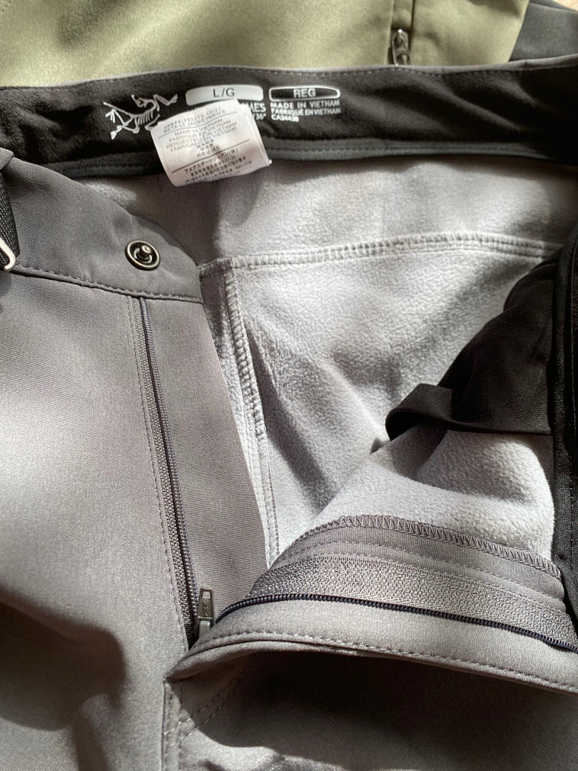 Arc'teryx GAMMA Mx Pants Fleece Gama Long - Image 27