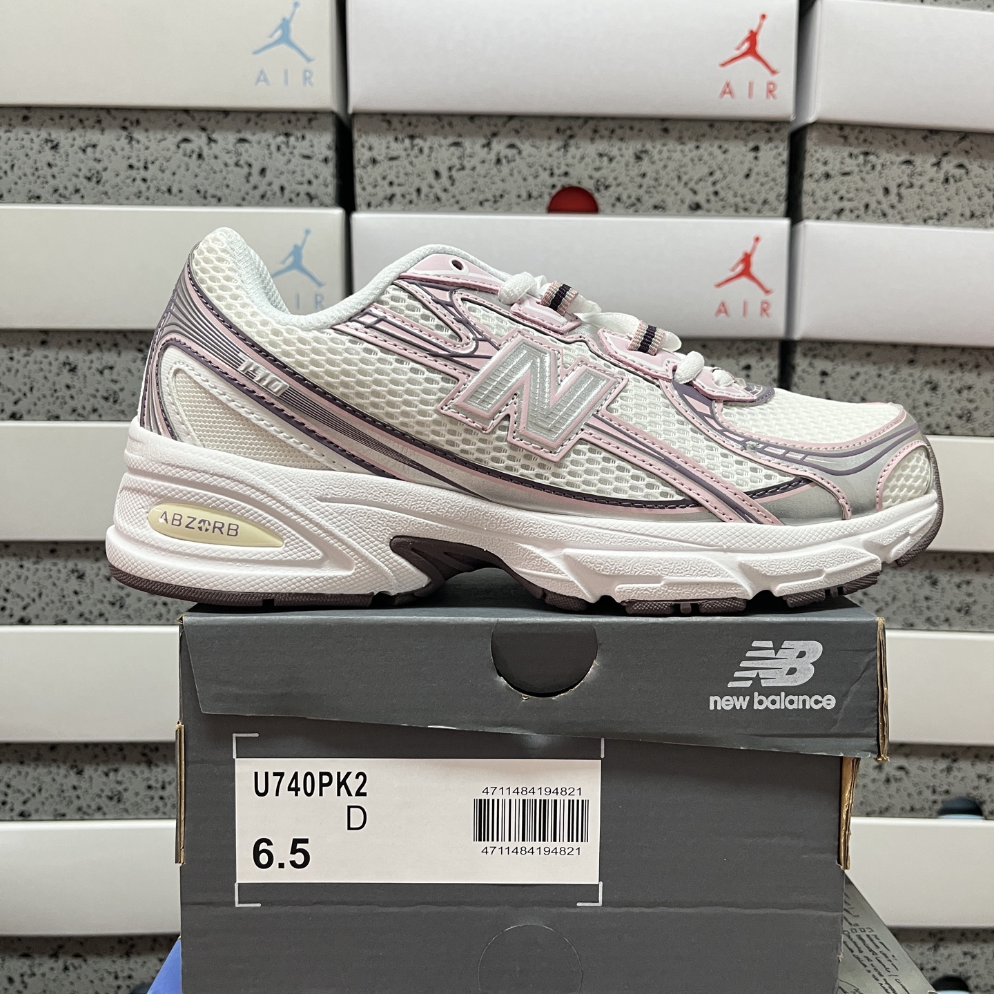 New Balance 740V2 Rose Sugar - Image 10