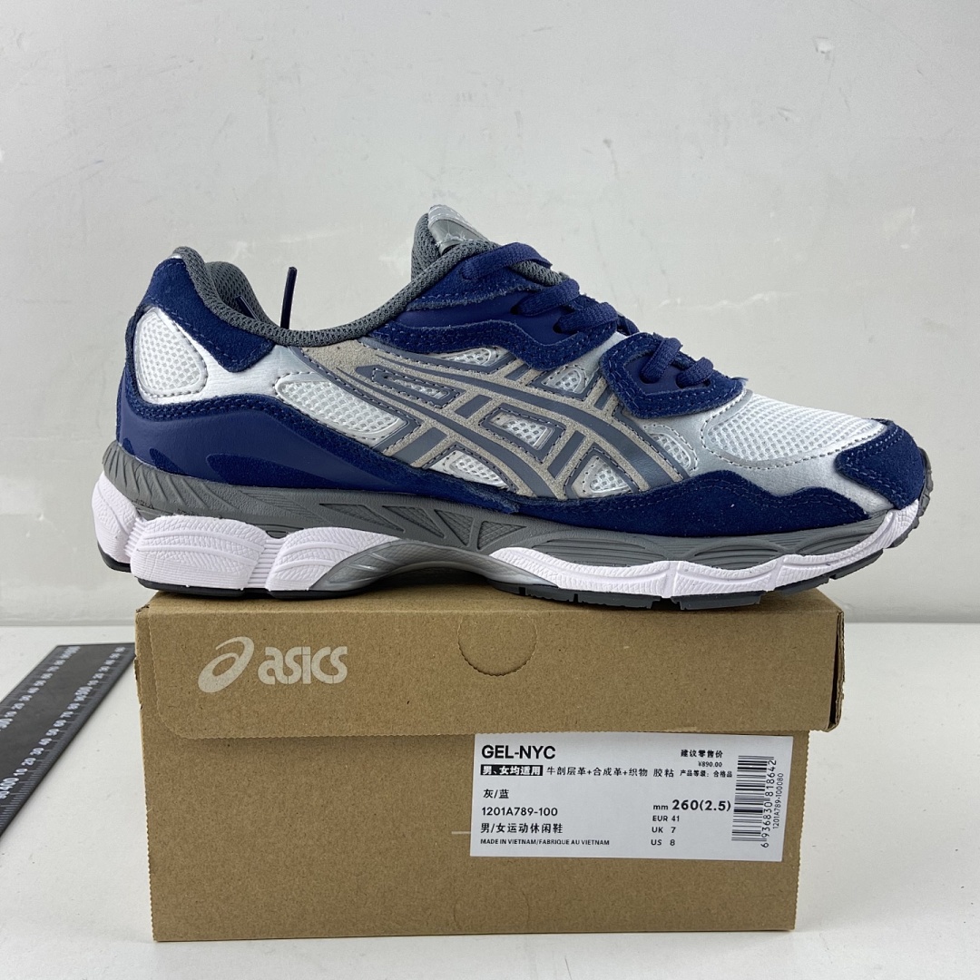 ASICS Gel-NYC Yankees NYC (Grey Blue) - Image 3