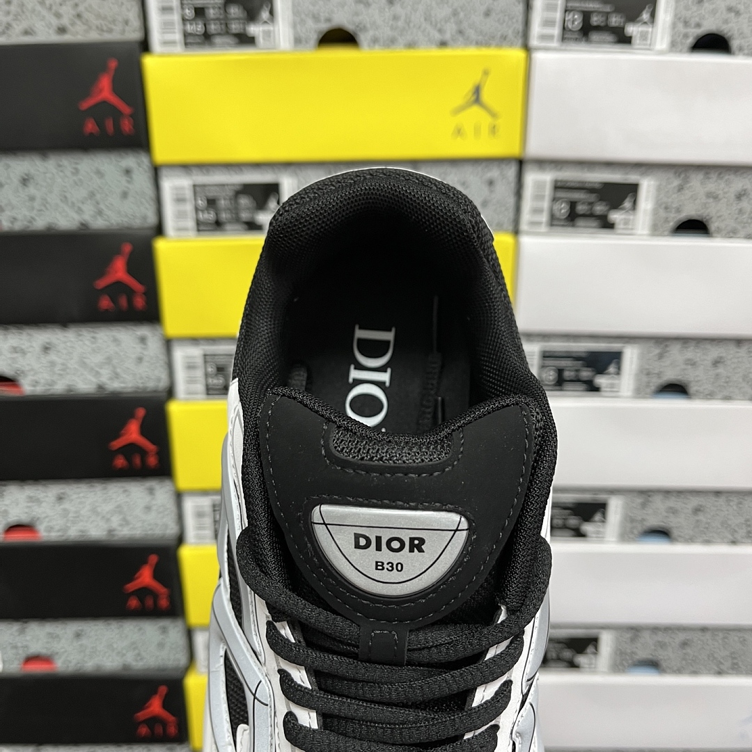 Dior B30 H960 (White Black) - Image 8