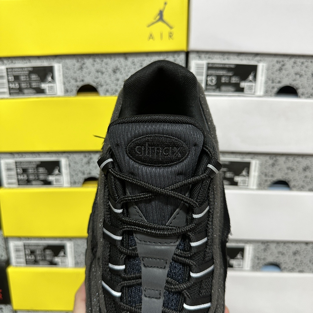 Nike Air Max 95 Comme Des Garcons Black CDG - Image 6