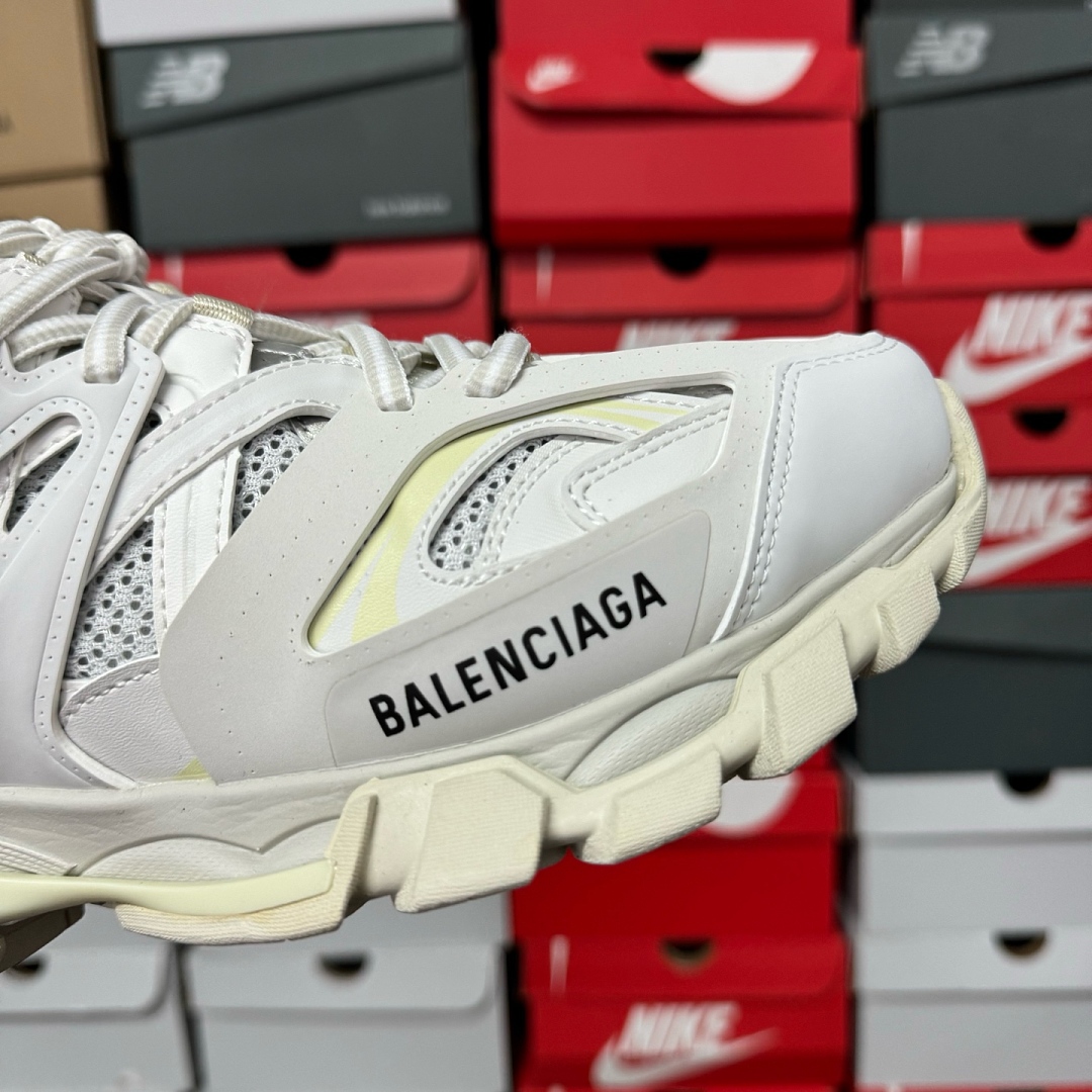 Balenciaga Track Grey White LED - Image 10