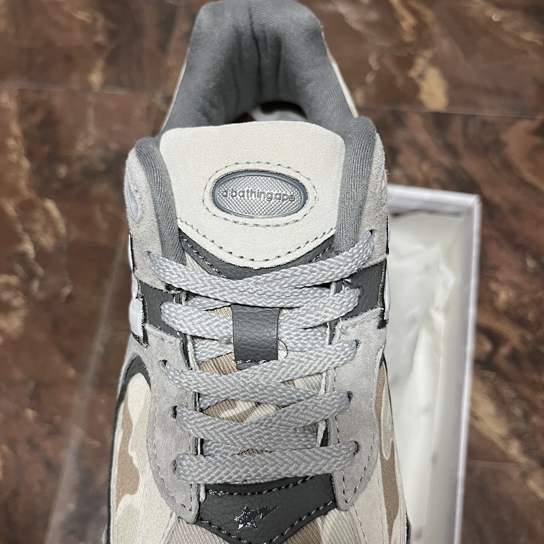 New Balance 2002R BAPE (Grey) - Image 8
