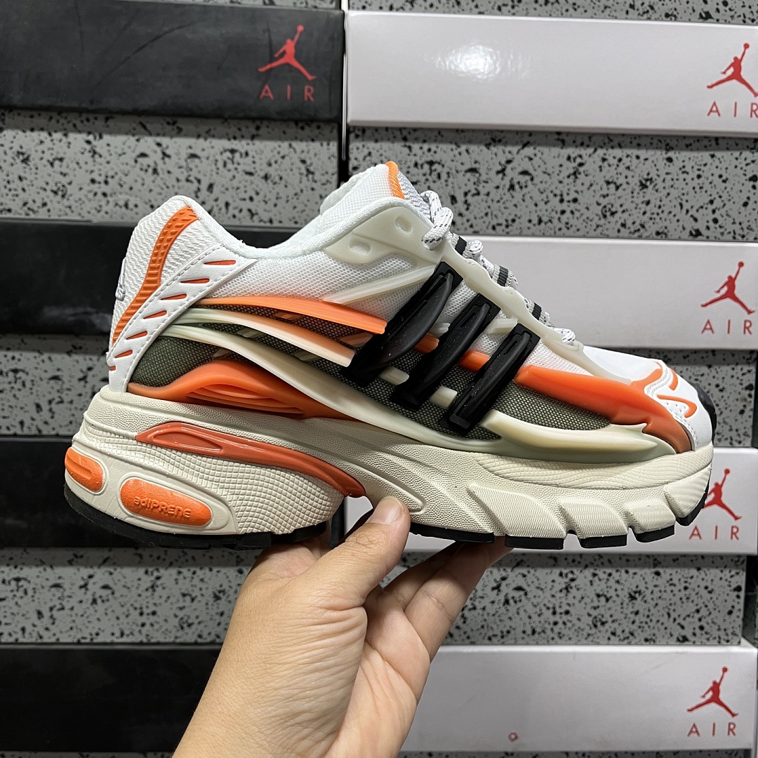 Adidas Adistar Jellyfish Pharrell Williams Focus (Olive Orange) - Image 10