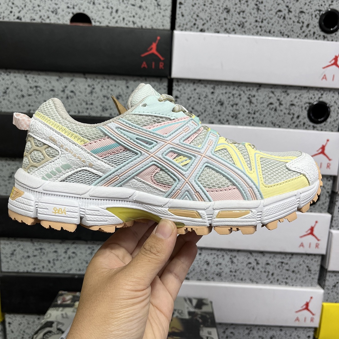 ASICS Gel-Kahana 8 1012A978-020 (Pink Yellow) - Image 4