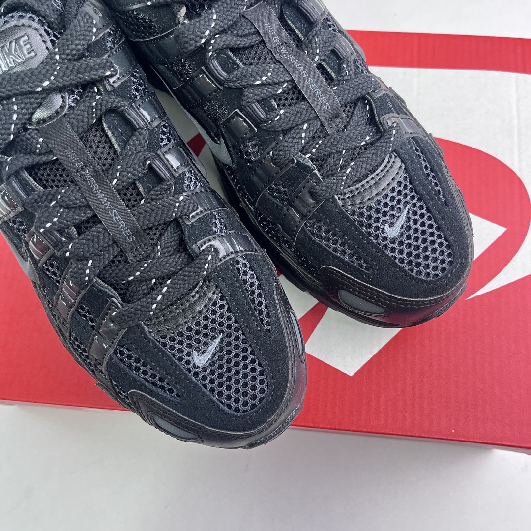 Nike P-6000 Premium Triple Black FQ8732-010 - Image 5
