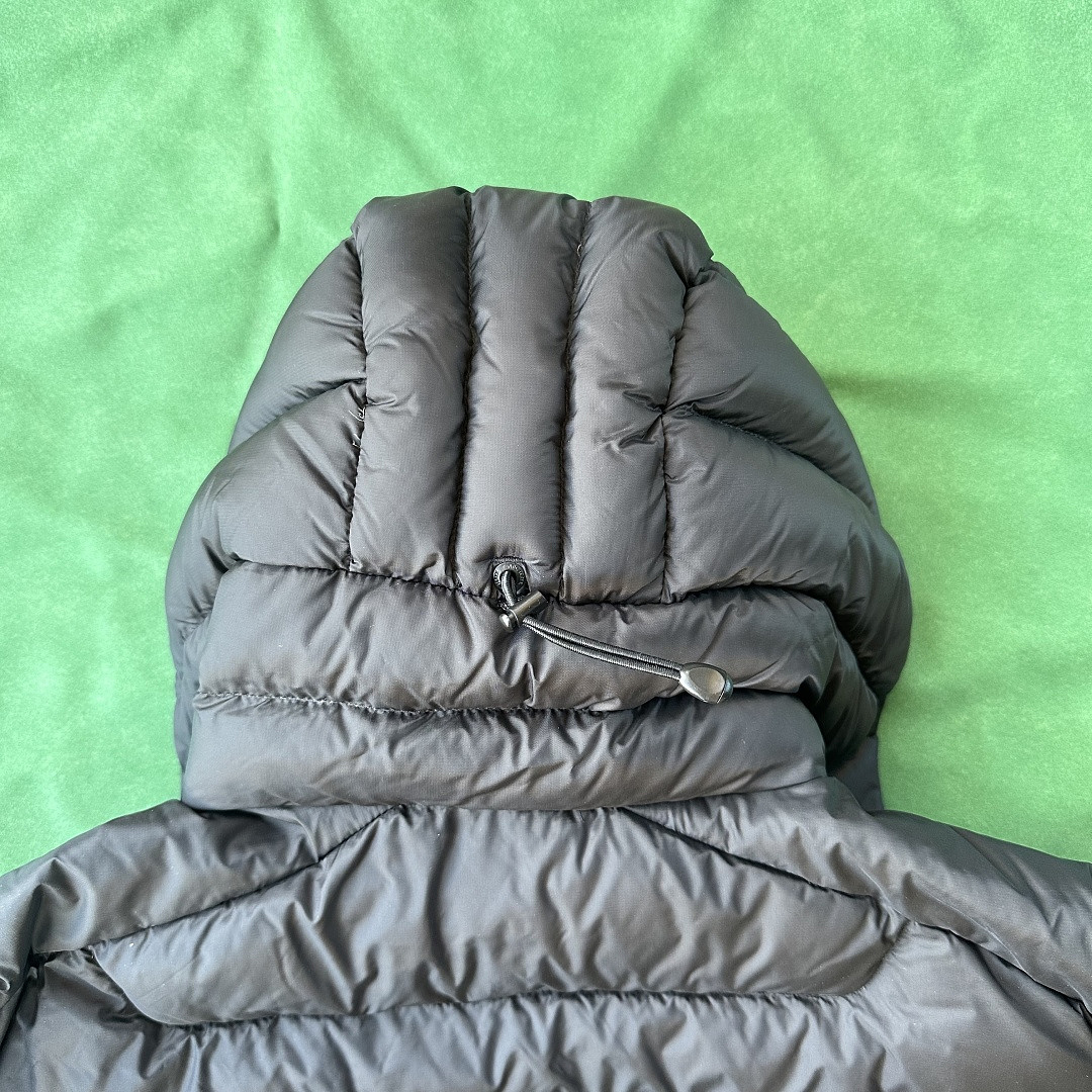 Arc'teryx Cerium LT Hoody Men's Jacket Phatasm (Black Silver) - Image 14
