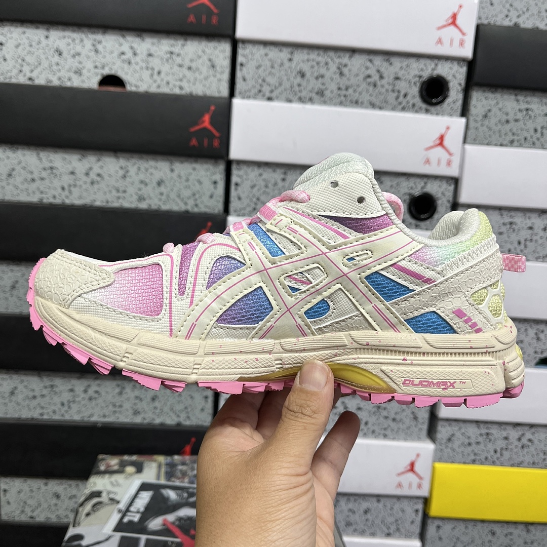 ASICS Gel-Kahana 8 1012A978-100 (Pink Blue) - Image 4
