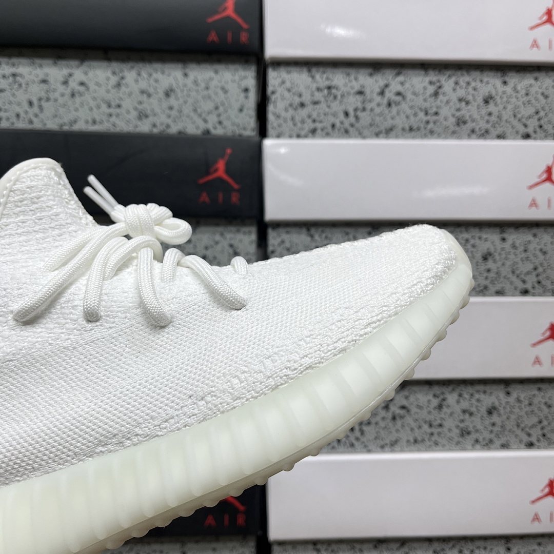Adidas Yeezy Boost 350 V2 (Cream) - Image 5
