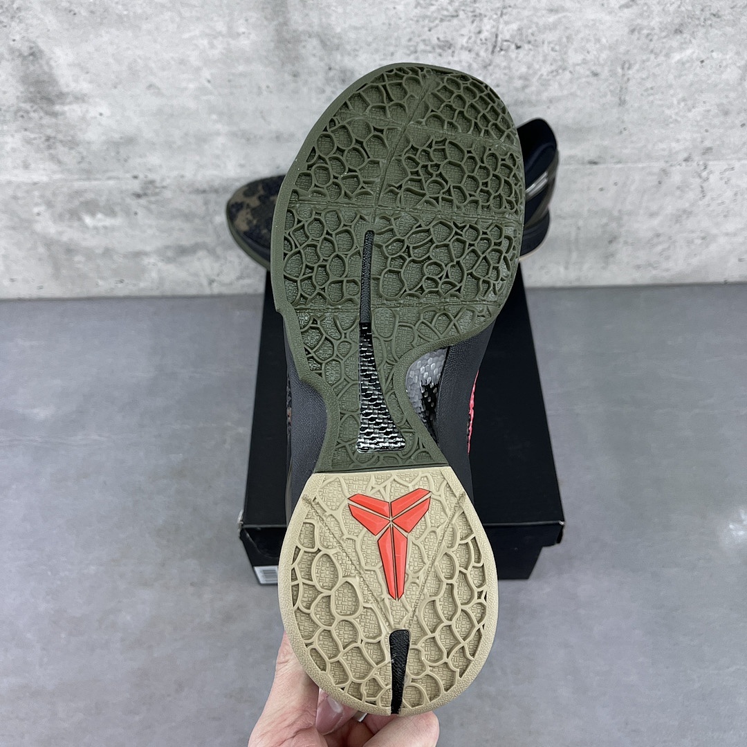 Nike Kobe 6 Protro Italian Camo ZK6 - Image 6