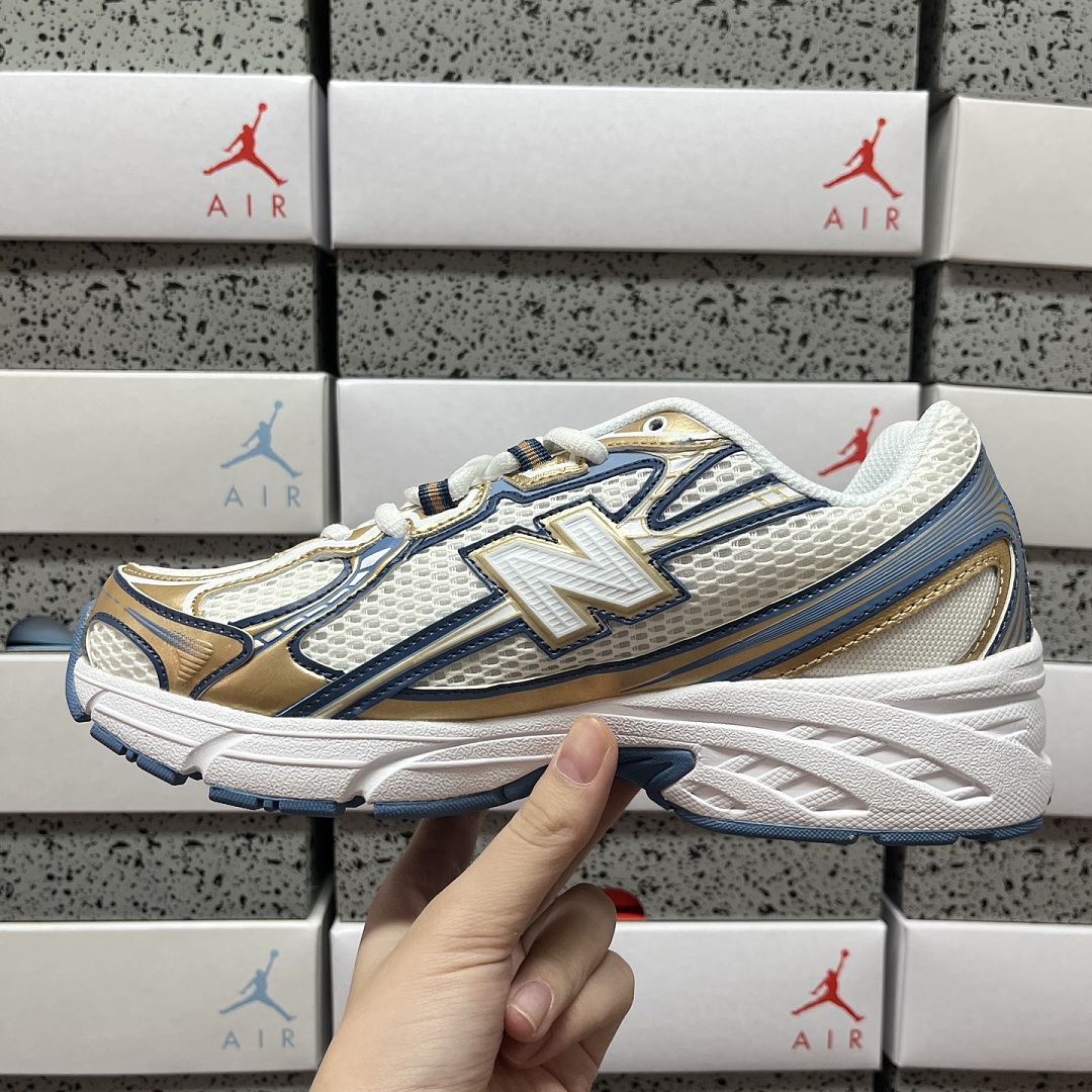 New Balance 740V2 Heron Blue Vintage Indigo - Image 4