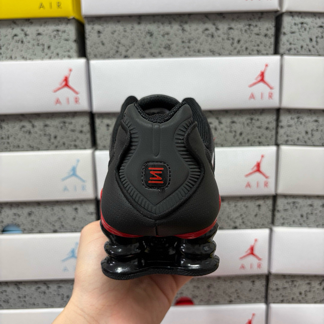 Nike Shox TL Black University (Red) - Image 5