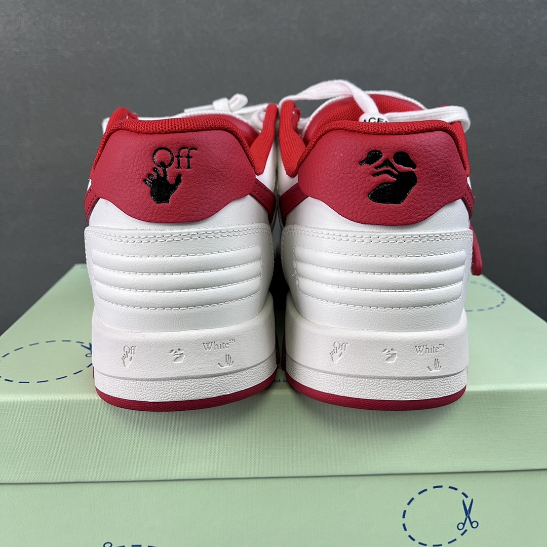 Off-White White Red - Image 4