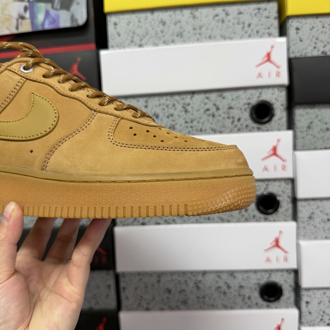 Nike Air Force 1 Low Flax Wheat - Image 3