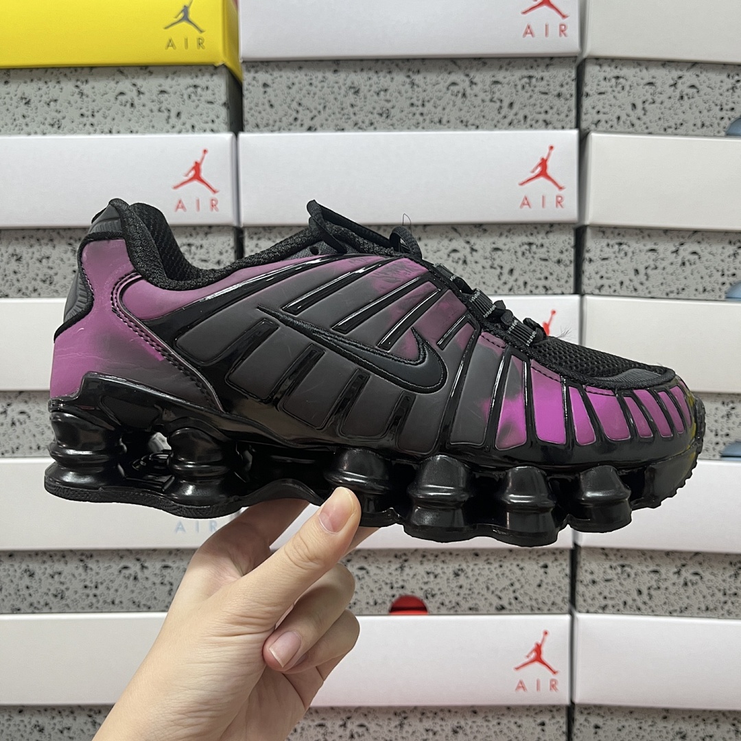 Nike Shox TL WB3566 400- Color Changing (Purple) - Image 5