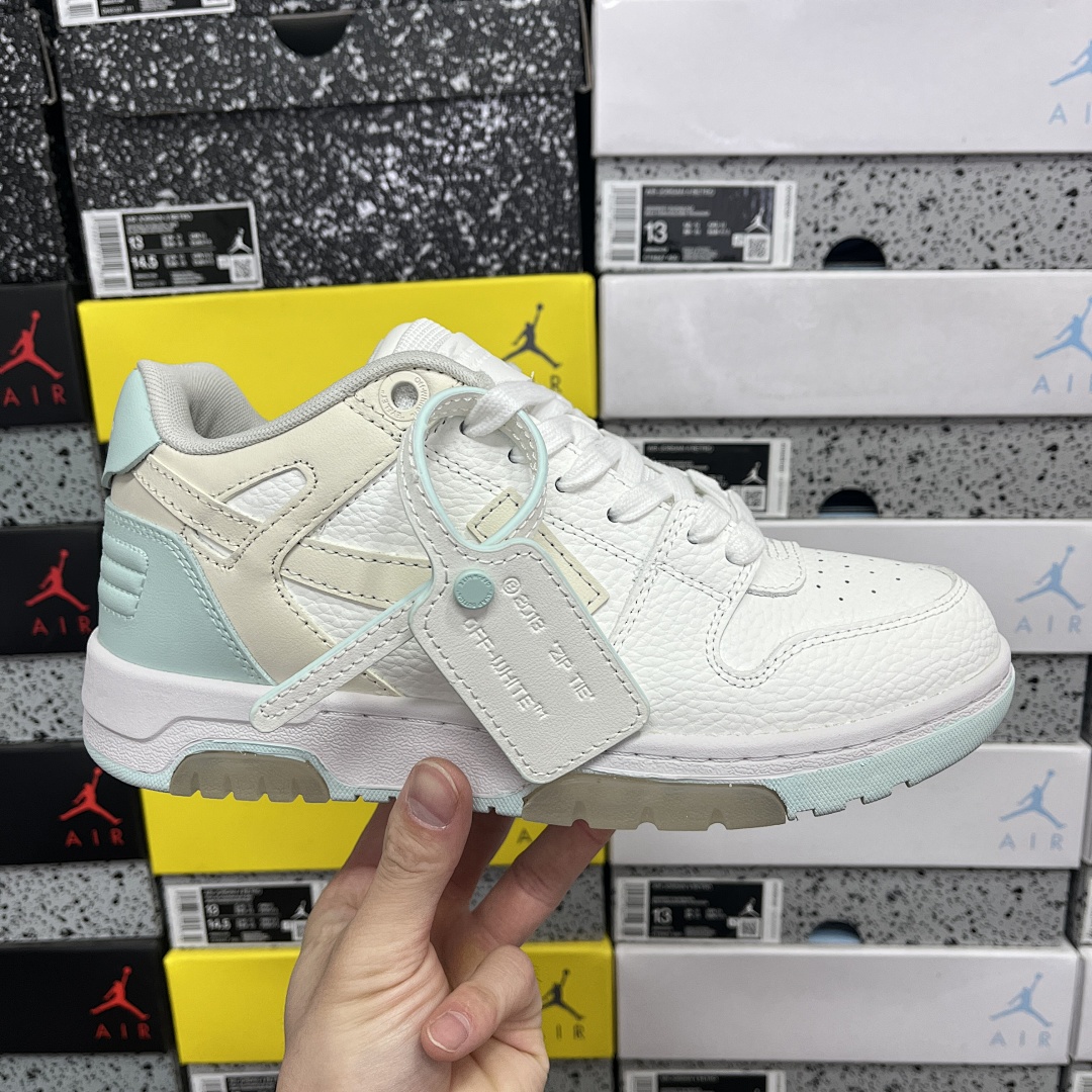 Off-White Out Of Office OOO Low Tops - Image 10