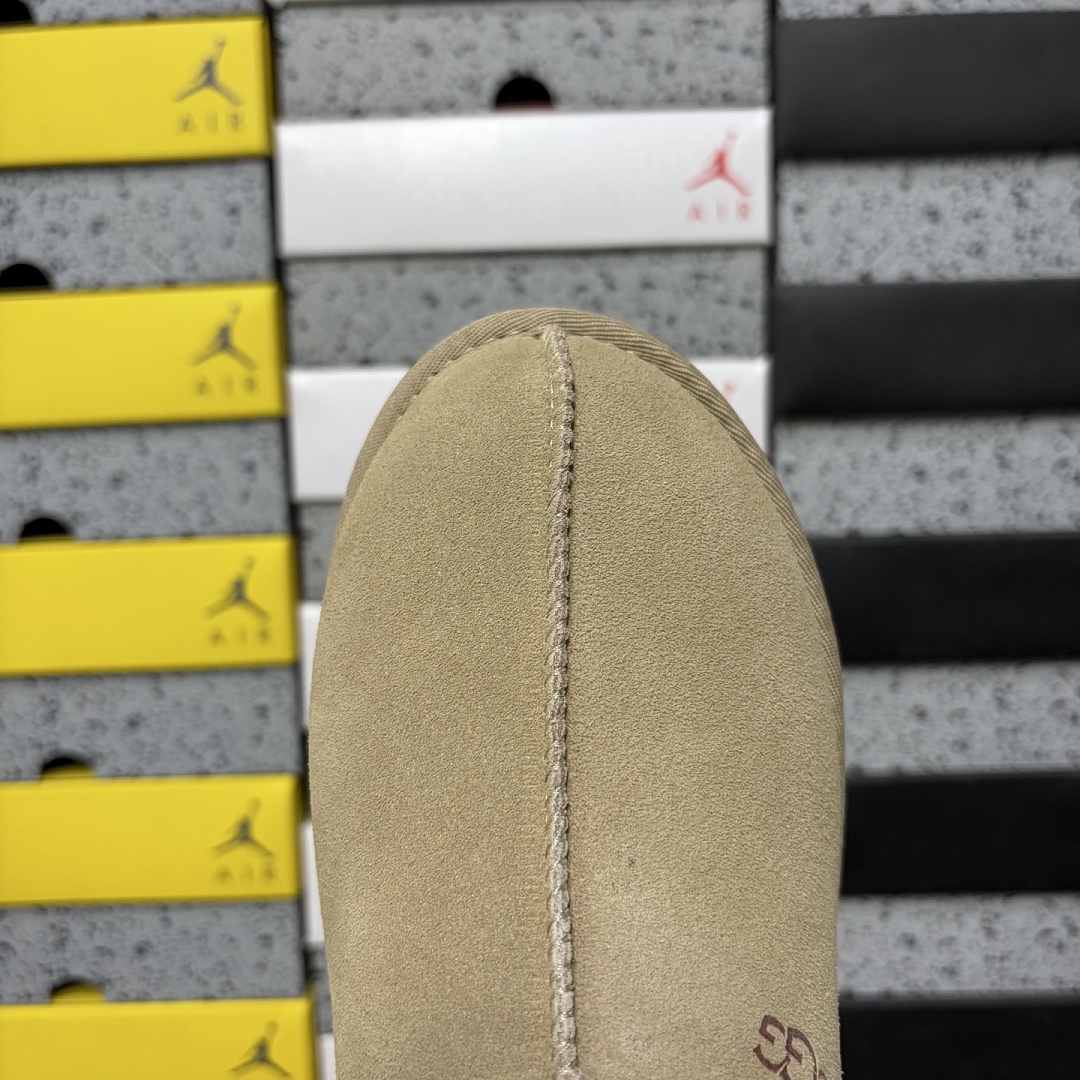UGG Tazz Thick Sole Loafers / Ethnic Sand -2553 - Image 6