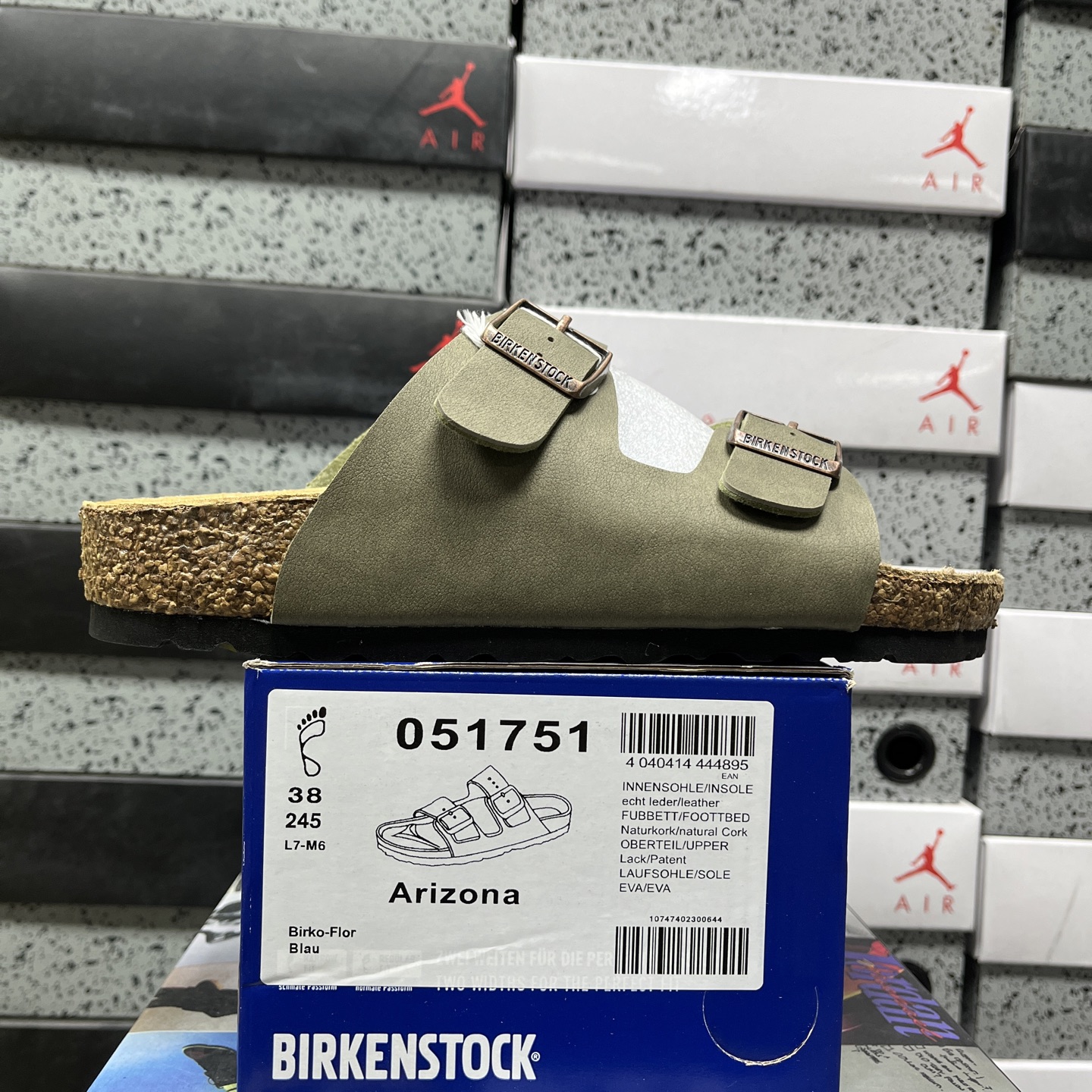 Birkenstock Birken Arizona Birkibuc - Image 10