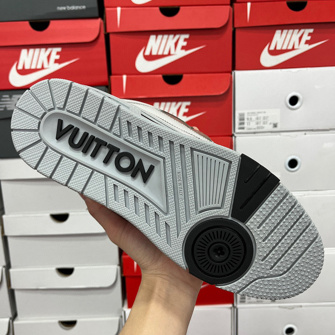 Louis Vuitton LV Skate Sneaker Grey SK - Image 13