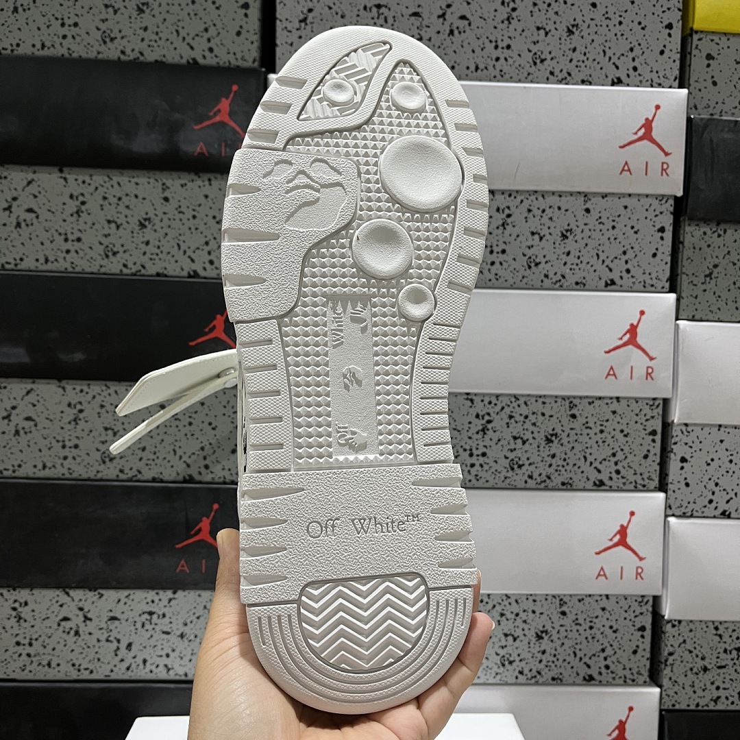 Off-White Out Of Office OOO Low Tops - Image 8