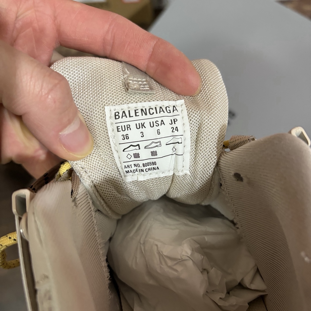 Balenciaga Track Trail Laces 3.0 - Image 2