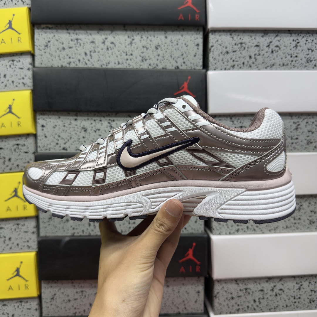 Nike P-6000 White Purple Light Violet Ore - Image 6