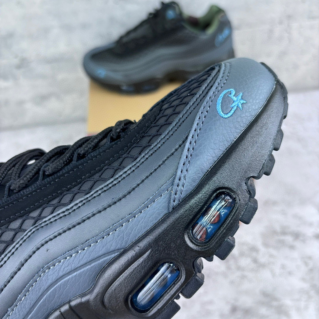Nike Air Max 95 SP Corteiz Aegean Storm FB2709-002 - Image 3