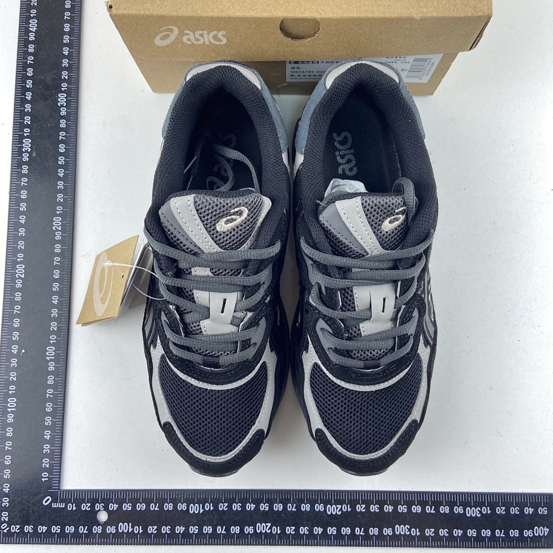ASICS Gel-NYC Graphite Grey Black NYC - Image 8