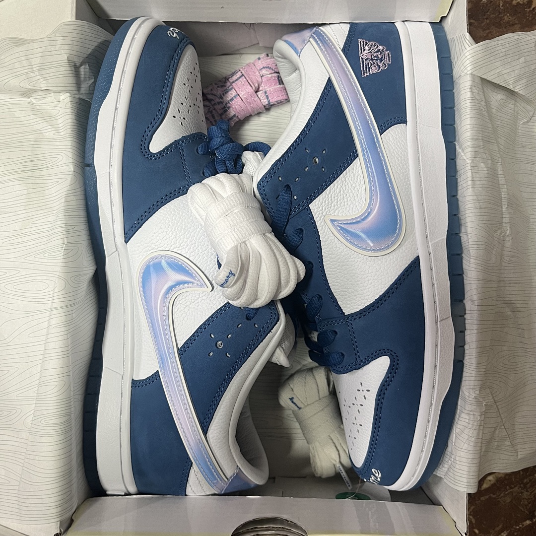 Nike SB Dunk Low Born X Raised One Block At A Time - Image 18
