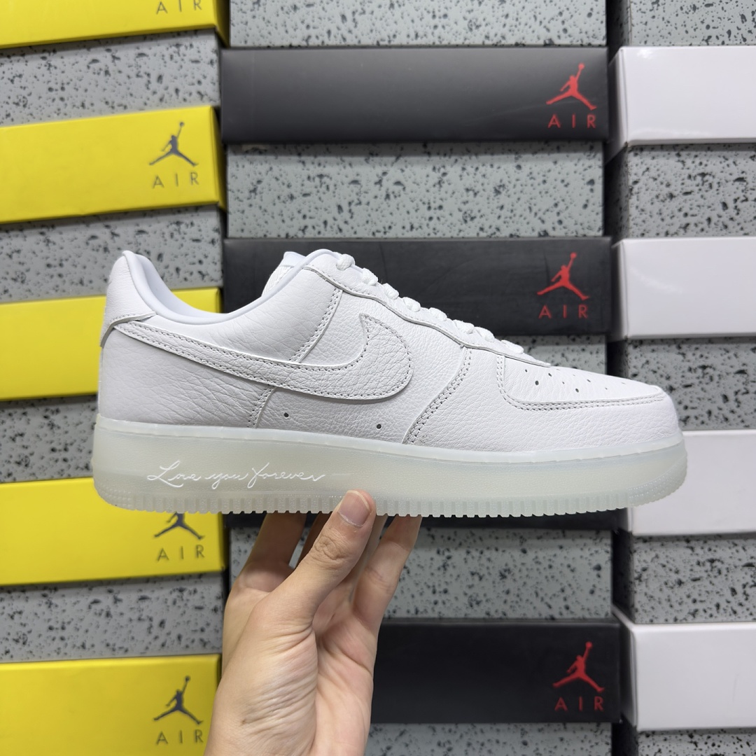 Nike Air Force 1 Low Drake NOCTA Certified Lover Boy White Cobalt Tint - Image 4