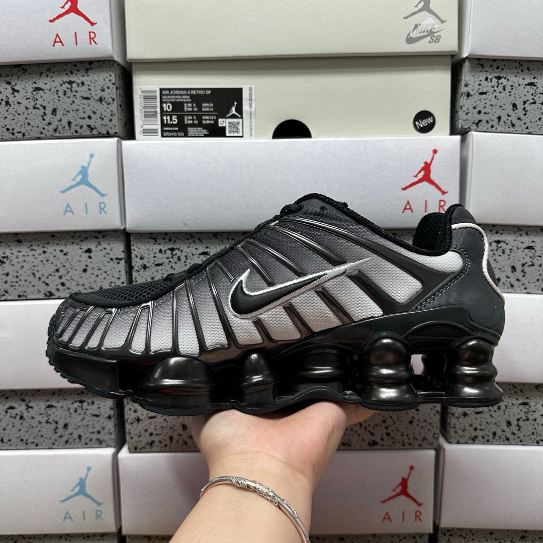 Nike Shox TL Fade Off Noir (White) - Image 9