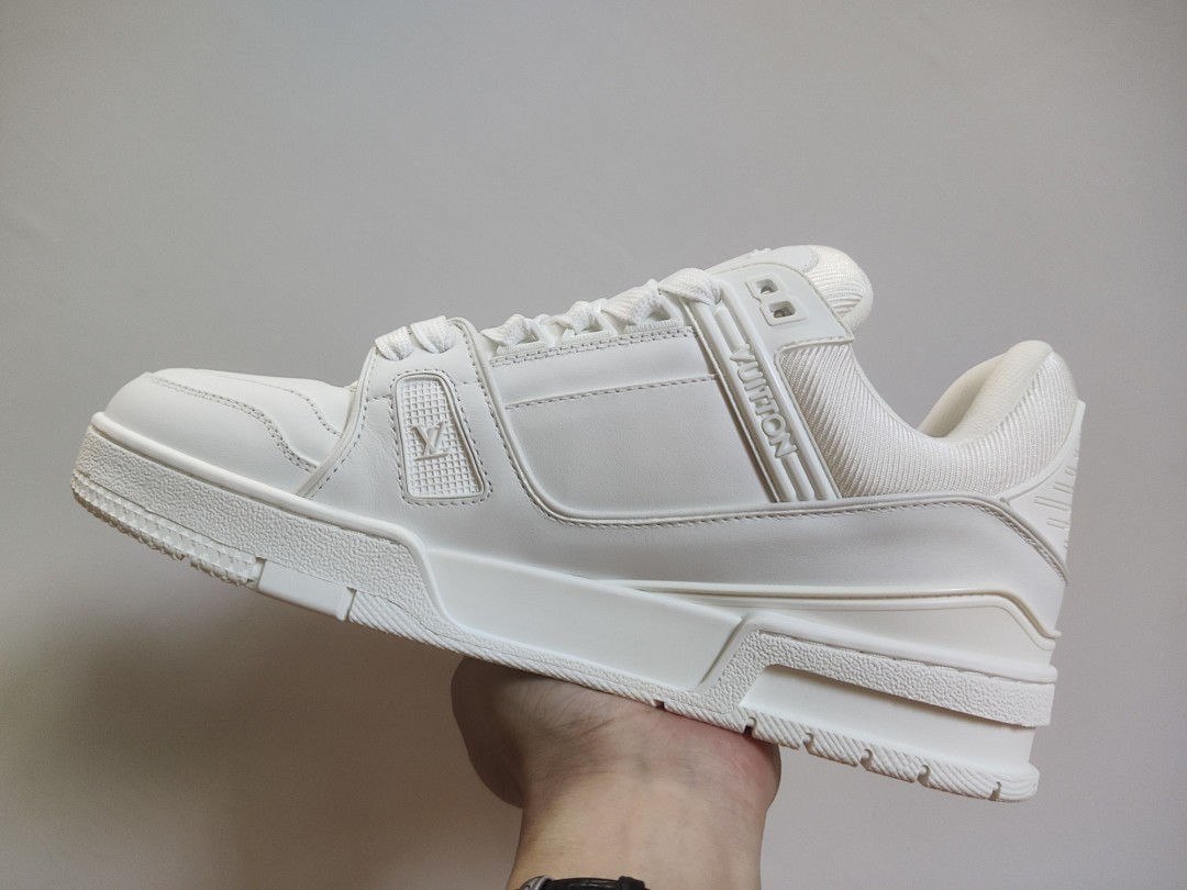 Louis Vuitton LV Trainer (White) - Image 4
