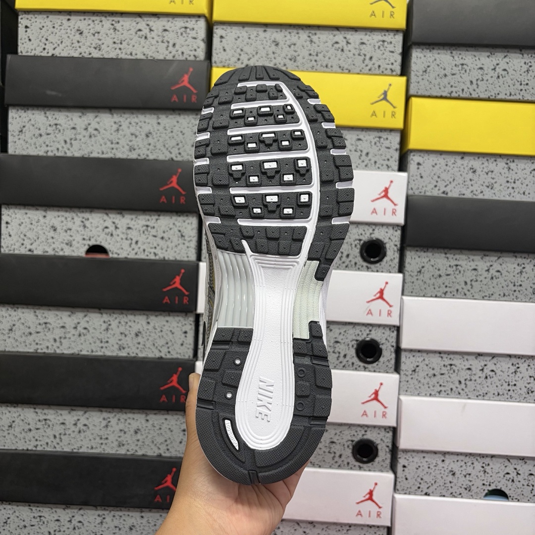 Nike P-6000 Grey Fog Metallic Cool - Image 3